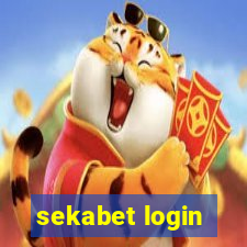 sekabet login